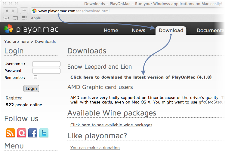 free download winebottler for mac os x